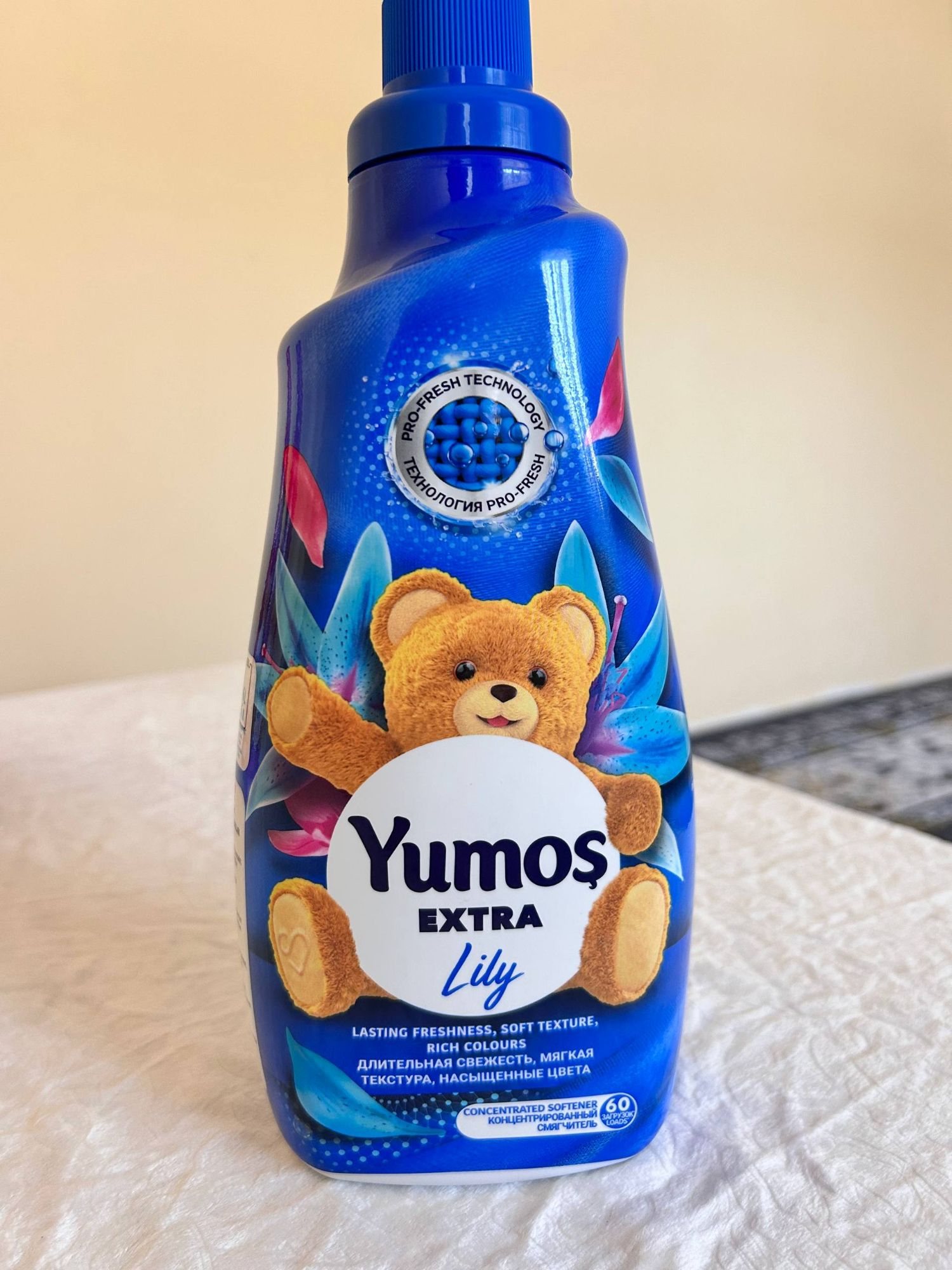 Yumoş Extra Lily flakoni