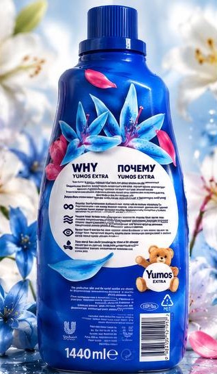 Yumoş Extra flakoni